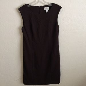 SO Slimming by Chico's Size 0 Dark Brown Dress S